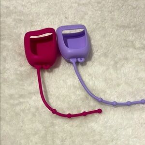 Bath & Body Works Set of 2 Hand Sanitizer Holders